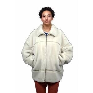 NEW LUSSO BENI marvella jacket in ecru